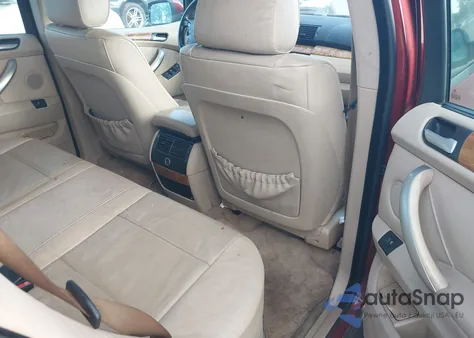 2002 BMW X5 3.0I из США, поврежденный, VIN 5UXFA53572LP57733
